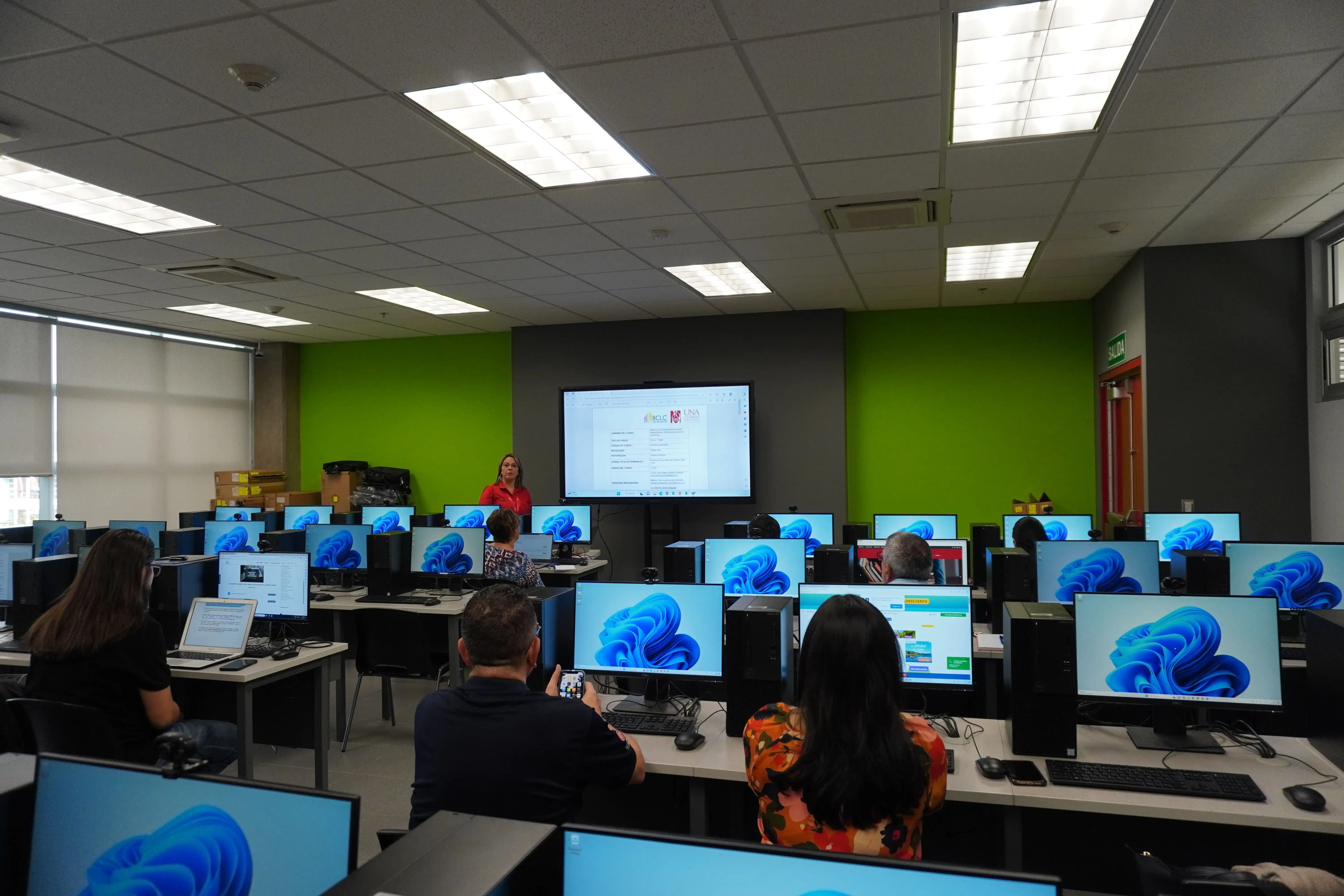 Nuevos laboratorios de informática